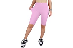 JOPHY & CO. Donna Leggings sopra Il Ginocchio Corti Elasticizzati Pantaloncini sotto Vestiti (cod. 9821)