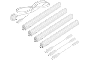 parlat LED Under-Cabinet Lights Rigel, 31.3cm Each, 397lm Each, Warm-White, Set of 4, BS