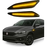 Fiat Egea D&uuml;z Ledli &Ccedil;amurluk Sinyali Sağ Sol Takım (Soketsiz)