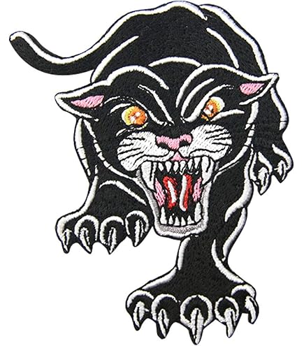 Patche écusson Black Panther Party Backpatche Militant