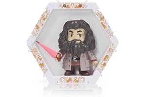 WOW! PODS Harry Potter Wizarding World Light-Up Bobble-Head | Oficjalna kolekcjonerska zabawka Hagrid z kryminalnym ujawnieniem światła, zbieranie połączenie i prezentacja, kolekcja 215 cm