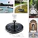 Produktbild Solar-Pumpe Vogel Bad Brunnen Self powered für Garten und Patio Bewässerung, Solar Panel Kit Wasserpumpe