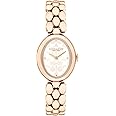 COACH Sammy Women's - 2H Quartz Watch - Stainless Steel Bracelet - Water Resistant up to 3ATM/30 Meters - Gift for Her - Modern Design - Perfect for Everyday Wear - 22.5mm