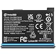 Insta360 X3 Original Battery (1800mAh) Replacement/Spare for up to Extra 80 Minutes Recording Time