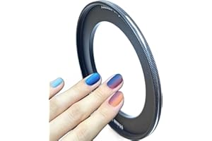YADSUX Bague d'Adaptation Filtre 55 62, 55-62 Step-up Ring.(55 mm à 62 mm)