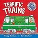 Amazing Machines: Terrific Trains: Anniversary edition by Tony Mitton, Ant Parker