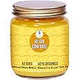 Adya Organics A2 Gir Cow Ghee | Bilona Method Ghee | Pure, Healthy and Natural Cow Ghee | Grassfed, Cultured & Traditional Ghee | Immunity Booster Ghee 500 gm