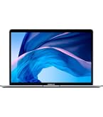 MacBook Air 13" 2017 – 256 Go SSD – Intel I5 – Gris – Choc Angle Gauche