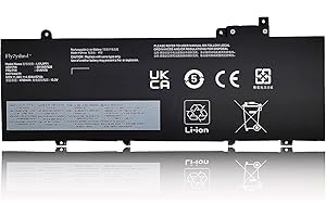 FlyZythrol 11.52V 57Wh L17L3P71 L17M3P72 battery Compatible With Lenovo ThinkPad T480S series battery L17M3P71 01AV478 01AV480 01AV479 SB10K97620 SB10K97621 SB10K97622