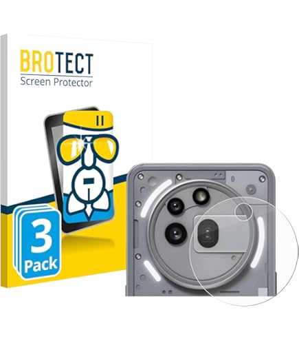 BROTECT Glass Screen Protector compatible with Atomos Shinobi SDI Screen Protector [9H Hardness, Protective Glass-Foil Not Tempered Glass