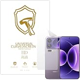 Microcase Xiaomi 17 Pro Max ile Uyumlu Full Tpu Nano Arka Ekran Koruma Filmi - EKM102
