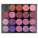 Sleek Glitter Eyeshadows Plaette, Lover Bar 35 Colour Pigment Highlighter Makeup Warm Matte Shimmer Earth Tone Glow Pressed Smokey Eye Shadow Pallet Make Up Brushes Set Professional Beauty Cosmetics Kit (35P)
