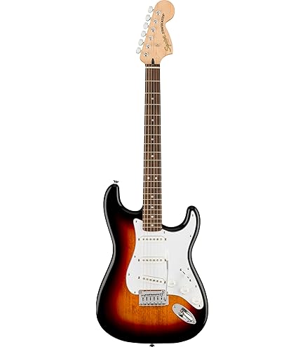 Fender Squier Bullet Strat HT IL Brown Sunburst : Amazon.co.uk