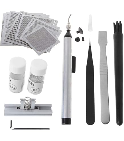 Edelstahl Reballing Schablone Für S10 & NOTE10 Serie - BGA Löt Netz Für CPU Reparatur