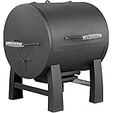 MasterCook - Barbecue a carbone, barbecue a carbonella portatile Griglia di cottura: 40x37, Dimensioni prodotto: 60x55.5x60 P