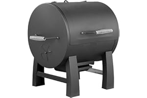 BRIGROS LA VOGLIA DI FARE MasterCook - Barbecue a carbone, barbecue a carbonella portatile Griglia di cottura: 40x37, Dimensioni prodotto: 60x55.5x60 Peso prodotto: 10.5kg (Piggy)