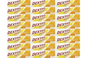 48 PACKS of Dextro Energy Glucose Tablets Orange 47g