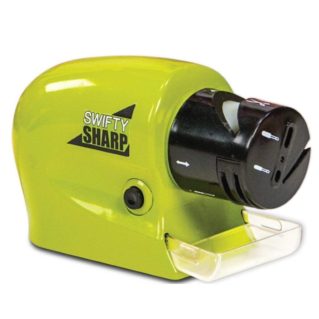 WQR Electric Swifty Sharp Cordless Knife Sharpener Review and Benefits