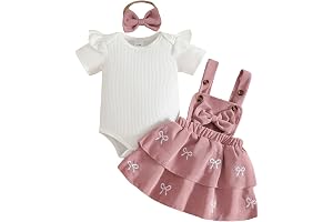 A:3Pcs Rosa Schleife