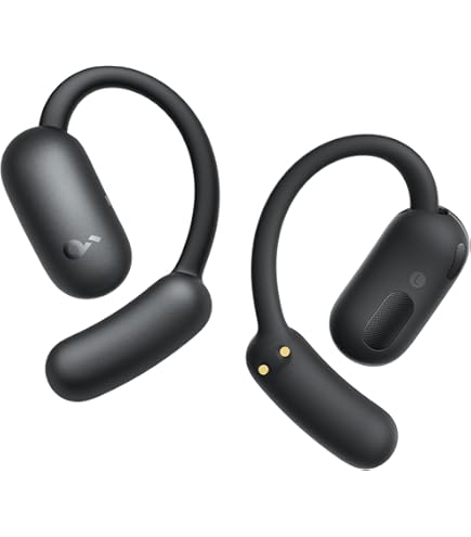 soundcore by Anker, AeroFit Open-Ear Headphones, Ultra Comfort