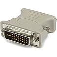 adaptare 20108 Adaptor DVI-I Male 24+5-Pin to VGA Female Grey