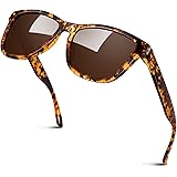 CGID Occhiali da Sole da uomo e Donna polarizzati Classici Anni 80 Sport Designer Ultra Leggeri 100% UV400 Protezione