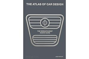 The Atlas of Car Design: The world's most iconic cars