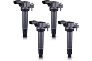 ENA Pack of 4 Ignition Coils for Chevrolet Spark 1.2L L4 Compatible with C1846 UF-725