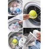 SAFESTORE &Ccedil;amaşır Makinesi T&uuml;y Toplayıcı Filtre, Plastik, Yıkanabilir Sa&ccedil; ve Tiftik Yakalama Aparatı