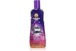 Australian Gold Cheeky Brown Tanning Lotion Australian Gold Dark Tanning Accelerator Plus Bronze 8,5 uncji by Australian Gold