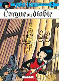 jaquette livre Yoko Tsuno, tome 2 : L'orgue du diable