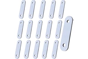 RHBHY Bleistäbchen Bleistäbe 16 Stück Bleistreifen Gardinen Gewichte Lackiert Hochwertig Vorhang Beschwerer für das Home Office Hotel Vorhang Tischdecke Zubehör - 50g/Stück (50g-16pcs)