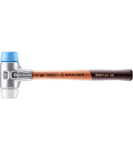 SIMPLEX Soft-face Mallets • TPE-mid / Soft Metal; With Reinforced Cast - View #8