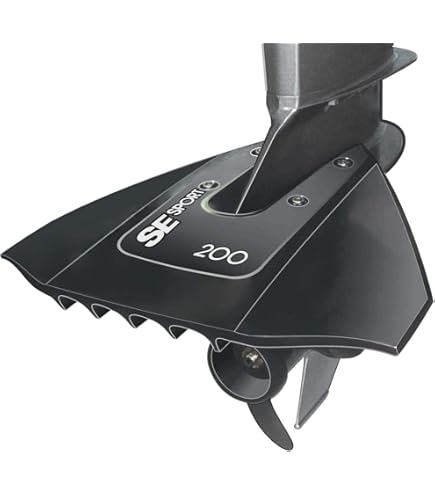 STINGRAY HYDROFOILS - XR4 Senior Hydrofoils For 40-300 Hp Boats (Black) - Perfect For Water Skiing, Wakeboarding, Tubing - Engine Stabilizer Fins For Outboard/Outdrive Motors - Made In The USA