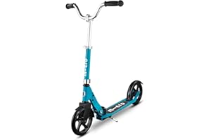 Micro Scooters | Cruiser Children's Scooter | Handlebar Adjustable | Lightweight | Foldable | Kickstand | 5-12yrs | Boys & Girls