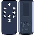 TCNOUMT New Remote Control Replacement for Dimplex Toluca TLC20 Electric Fires, 9 buttons