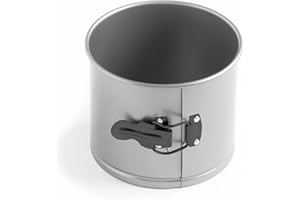 Lacor - 68696 - Foremki Do Pieczenia Panettone, Forma Do Pieczenia Panettone, Wyjmowana, Stal Węglowa, Nieprzywierająca, Bez Pfoa, Przyjazna dla Środowiska, Średnica 16 Cm, Pojemność 2 L