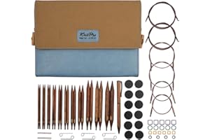 KnitPro Ginger Regal Austauschbare Nadelspitzen Set 5" (13cm) | 11 Größen (3.5mm bis 12mm)