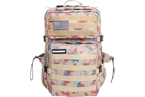 ELITRAINX 45L Sac à dos tactique militaire USA Sac à dos de sport étanche Cabine d'avion Cross Training Portable Sports de plein air Gym par ELITEX TRAINING