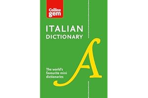 Italian Gem Dictionary: The world's favourite mini dictionaries (Collins Gem Dictionaries)