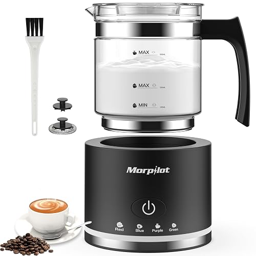 Morpilot Milchaufschäumer, 4-in-1, 600 W