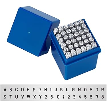 18-delig Gelegeerd Stalen Universele Lederen Perforator - Doe-Het-Zelf Leer Craft Hole