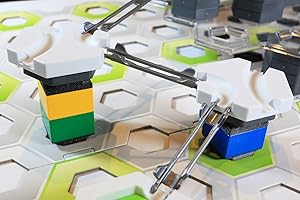 TracksCreations Adapter kompatybilny z gravitrax Duplo zestaw 6 (Duplo/Lego)