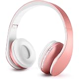 Zapig Wireless kids headphones with Microphone, Children's Wireless Bluetooth Headphones, Foldable bluetooth Stereo over-Ear 