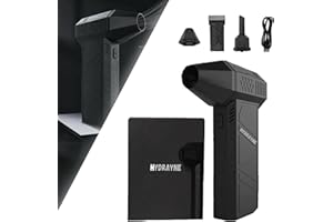 BATLX Air Blaster 2.0, Hydrayne Air Blaster 2.0, HydrayneX Fan, 130,000 RPM Powerful Blower with High Speed Duct Fan (1pc)