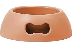 United Pets Pappy ciotola di design per cani - 590 g, arancio, m