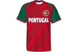 ENJMEIAO 2024 Europapokal T Shirt Fußball Fans Sport Casual Nationalflaggendruck Rundhals Kurzarm Herren Damen America's Cup Schnelltrocknend Atmungsaktiv Jersey