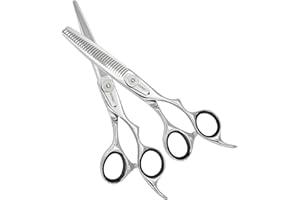 Ciseaux De Coiffure De 6 Pouces Set Pour Les Coiffeurs Droitiers…