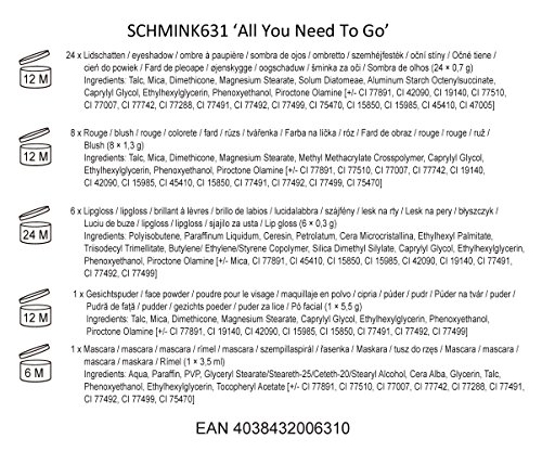 BriConti Schminkkassette ‚All You Need To Go‘, 1 Stück - 2