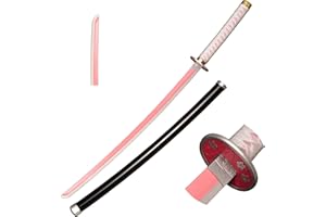Skyward Blade Spada di Anime Cosplay in Legno, Tsuyuri Kanao Samurai Spada, Fan degli Anime, The Special Coltello Rosa Coltello Katana